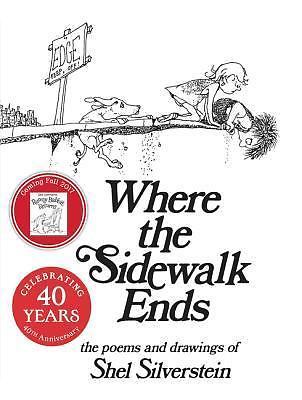 Where the Sidewalk Ends : Poems and Drawings by Shel Silverstein (1974,…