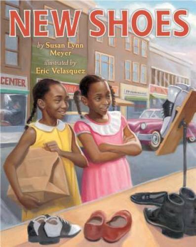 New Shoes – Paperback By Meyer, Susan Lynn – GOOD