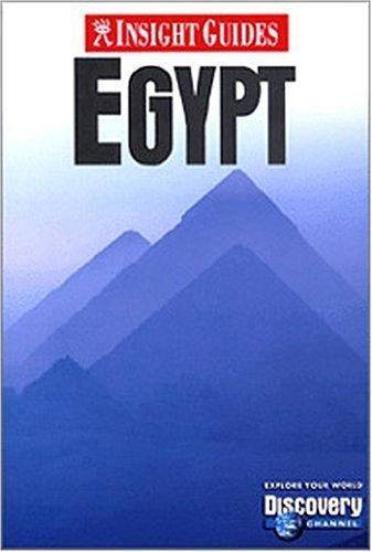 Insight Guide Egypt; Insight Guides – 9780887294495, paperback, Dorothy Stannard