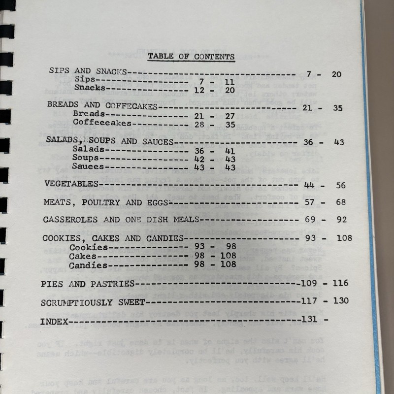 McConnell AFB, Kansas, Officers Wives Club Cookbook. 1980's 136 Pages. gallery