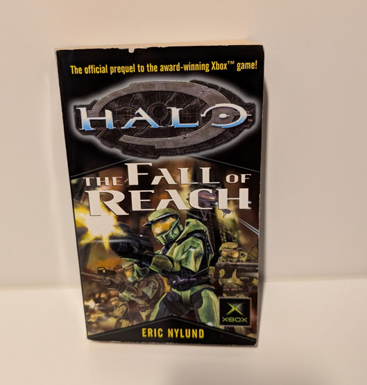 HALO The Fall of Reach (Halo, Bk. 1) – Paperback, by Eric Nylund