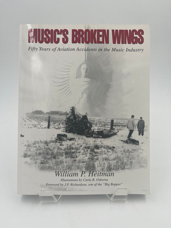 Music’s Broken Wings *SIGNED*