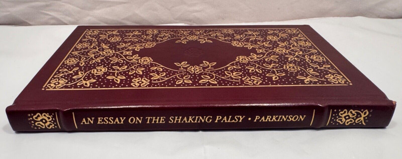 An Essay on the Shaking Palsy by James Parkinson Leather Special Ed Limited MR2