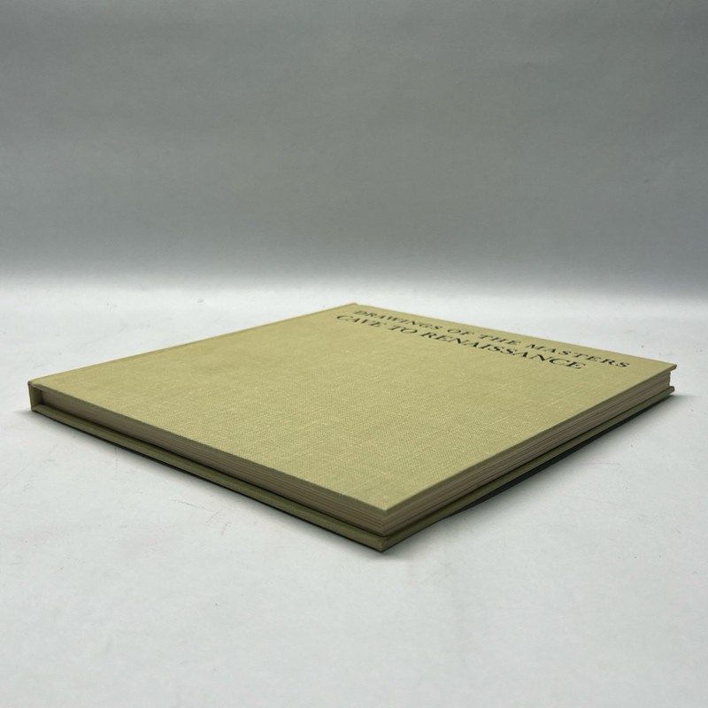 Drawings Of The Masters Cave To Renaissance 1965 Hardcover W/Cardboard Sleeve gallery