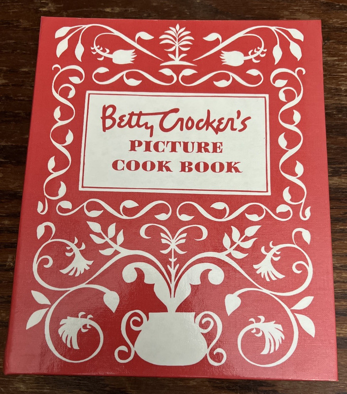 Betty Crocker’s Picture Cookbook Facsimile 1950 Edition Hardcover 5-Ring Binder
