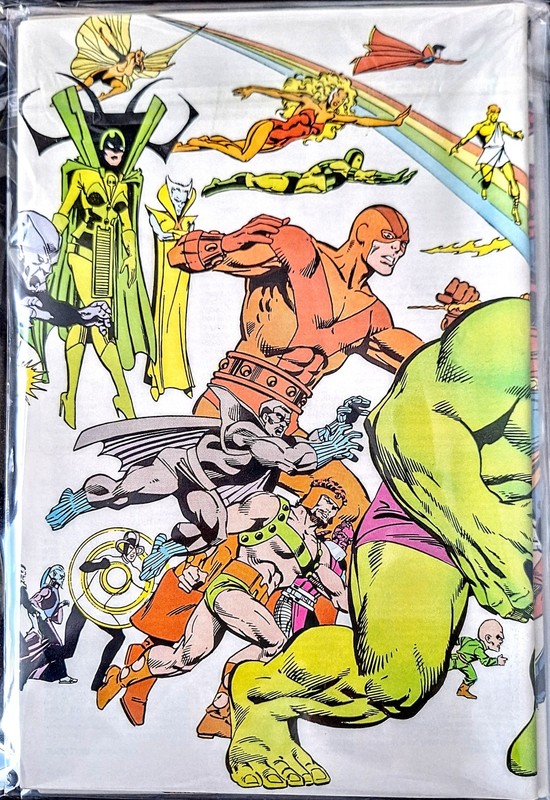 OFFICIAL HANDBOOK OF THE MARVEL UNIVERSE DELUXE EDITION #1 - 5 VF/NM 1985 A - H gallery