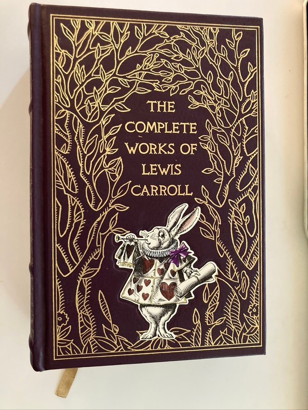 The Complete Works of Lewis Carroll Decorative Edition Barnes & Noble Hardcover
