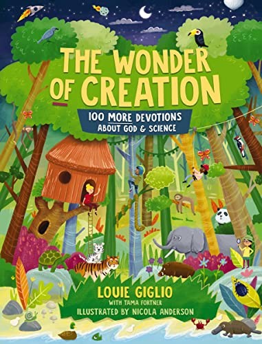 Wonder of Creation: 100 More Devotion…, Giglio, Louie