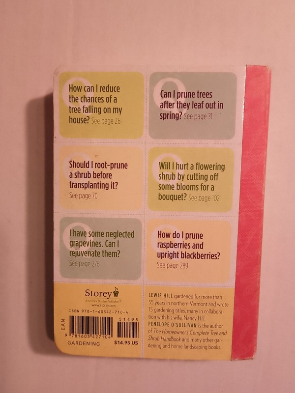 The Pruning Answer Book: Solutions to Every Problem You'll Ever Face; Ans - VG gallery