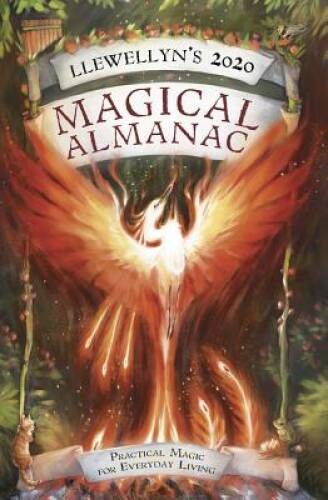 Llewellyn’s 2020 Magical Almanac: Practical Magic for Everyday Livin – VERY GOOD