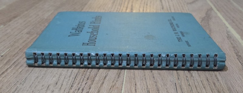 1941 Watkins Household Hints Book By Elaine Allen gallery