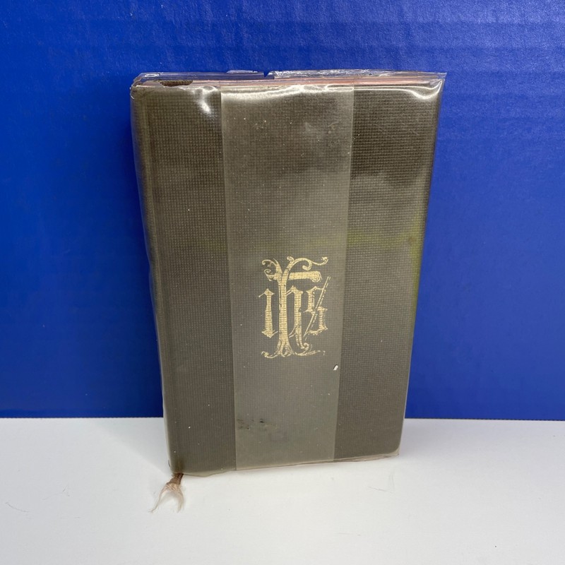 Saint Paul Daily Missal Daughters of St Paul Brown With Clear Cover 1968 gallery
