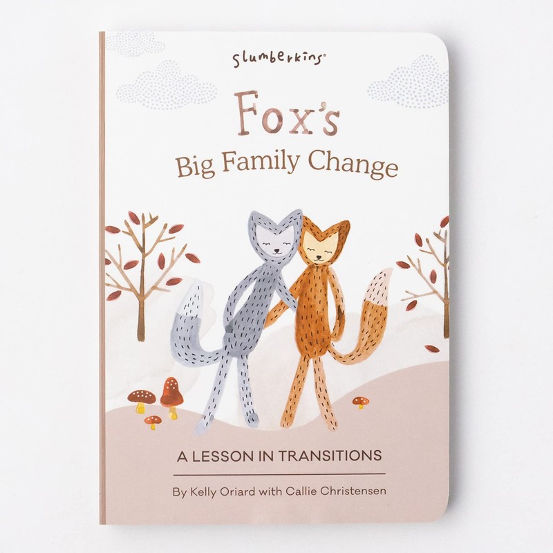 Fox’s Big Family Change: A Lesson in Change – board book Kelly Oriard|Callie…