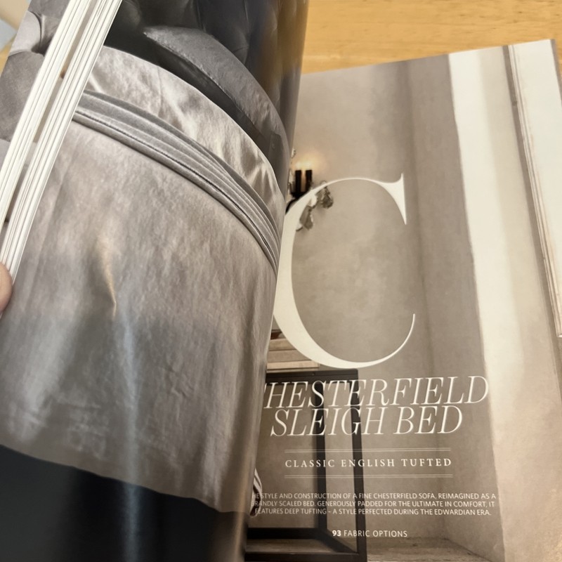 Restoration Hardware Upholstery Catalog Source Book 2014 Interior Design gallery