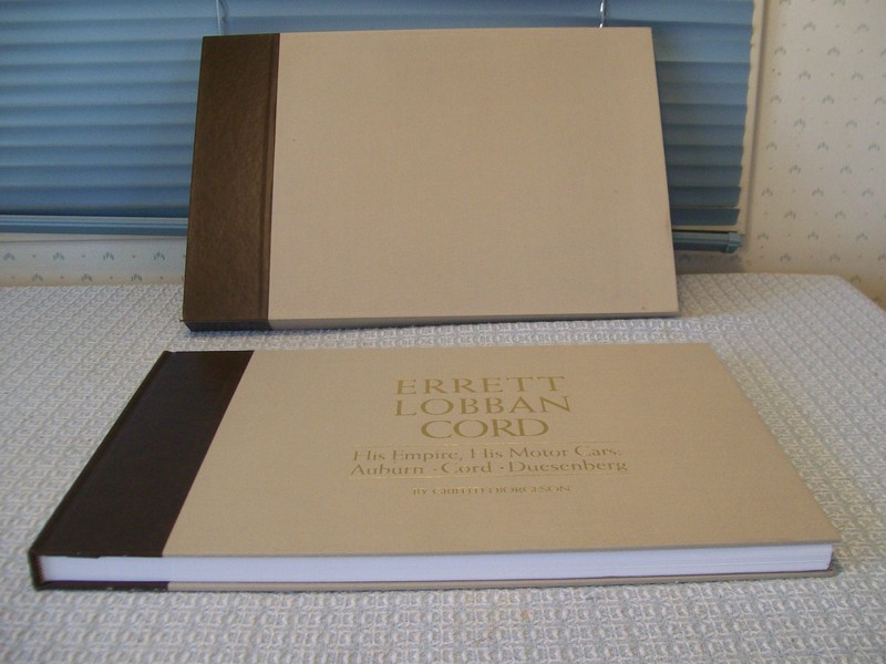 Errett Lobban Cord: His Empire, His Motorcars – Auburn * Cord * Duesenberg