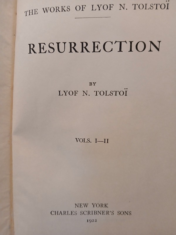 LEO TOLSTOY Selected Works 7 vol Scribner's 1922 edition gallery