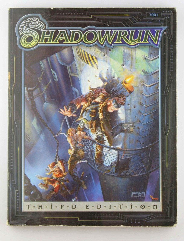 Shadowrun (3rd Edition) Weisman, Jordan Fasa