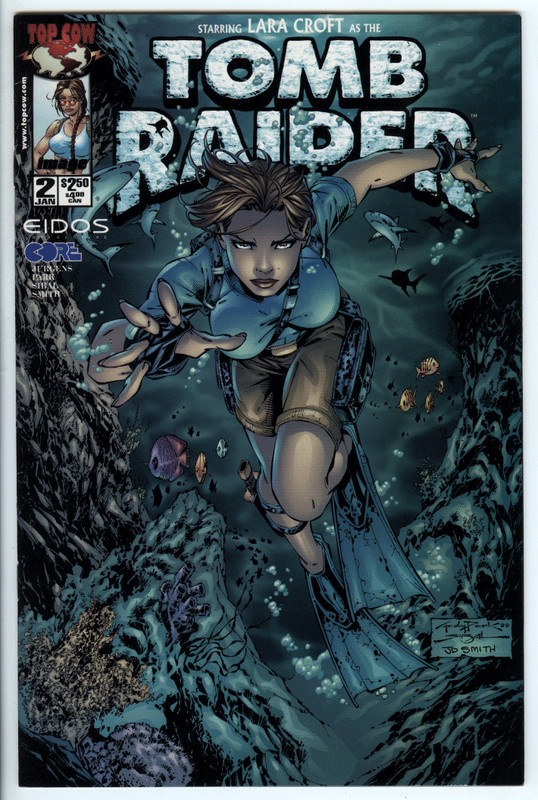 Tomb Raider 2 From 2000 By Top Cow Andy Park Cover – Lara Croft