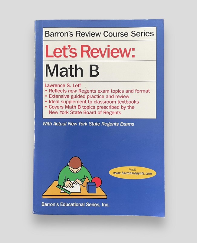 Let’s Review Ser.: Let’s Review Math B by Lawrence S. Leff (2008, Trade…