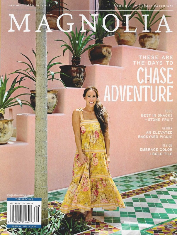 Magnolia Journal Issue 39 Summer 2026: Chase Adventure