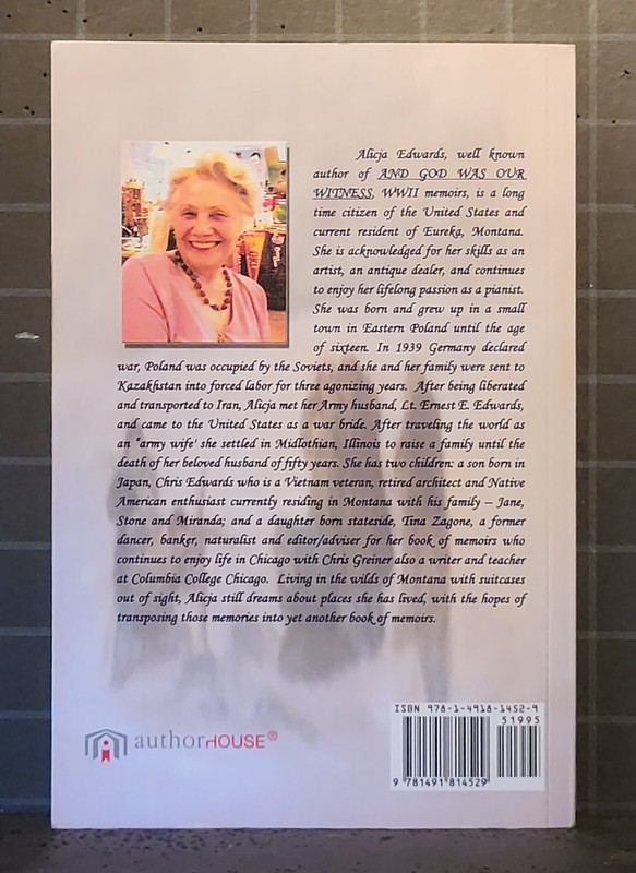 And God Was Our Witness : by Alicja Edwards 2013 Paperback 2304 gallery