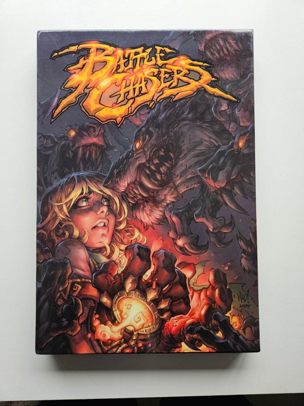 Battle Chasers Anthology – Slipcase Edition by Joe Madureira (damaged box)