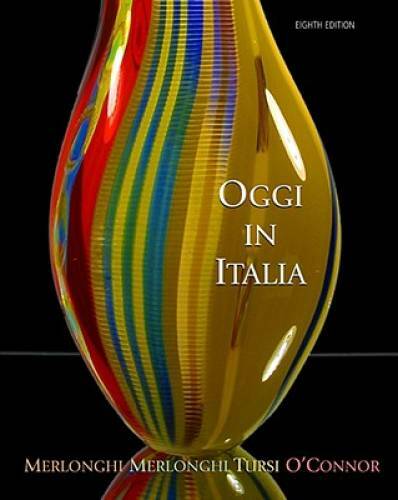 Oggi In Italia: A First Course in Italian – Hardcover – GOOD