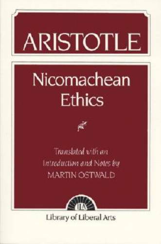 Nicomachean Ethics – Paperback By Aristotle – GOOD