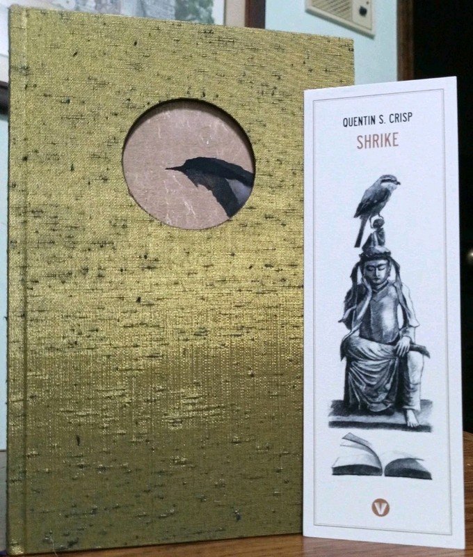 Shrike Quentin S Crisp Zagava Press Numbered Edition 061 1-176 Out Of Print Mint gallery