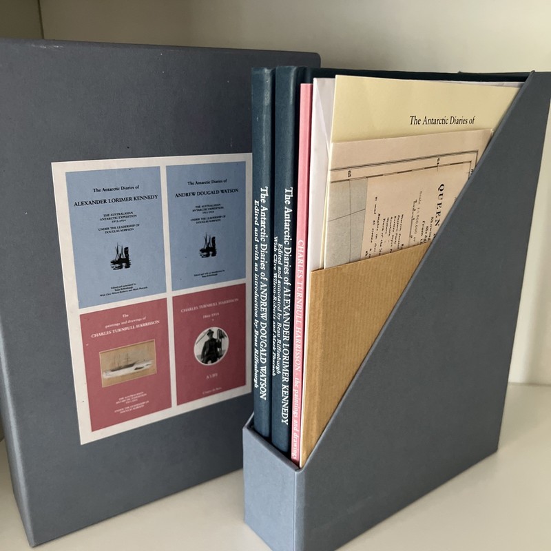 Antarctic Diaries 1911-14 (AAE/Mawson) A. Lorimer Kennedy, A. Dougald Watson, Hb