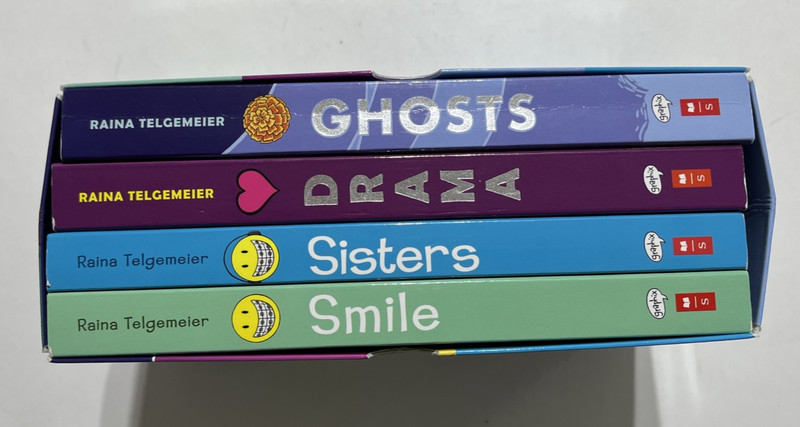 Raina Telgemeier Collection Paperback By Telgemeier, Raina, 3 of 4 Unread gallery
