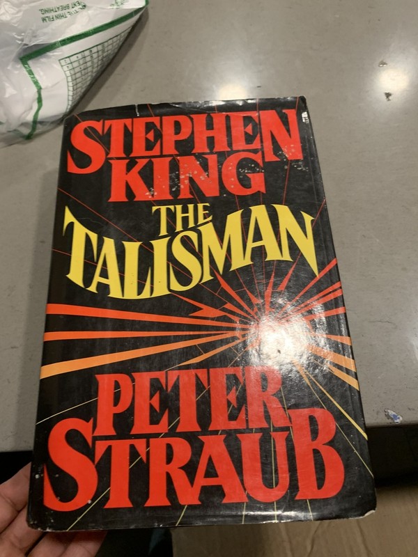 The Talisman by Stephen King & Peter Straub Hardcover Vintage 1984