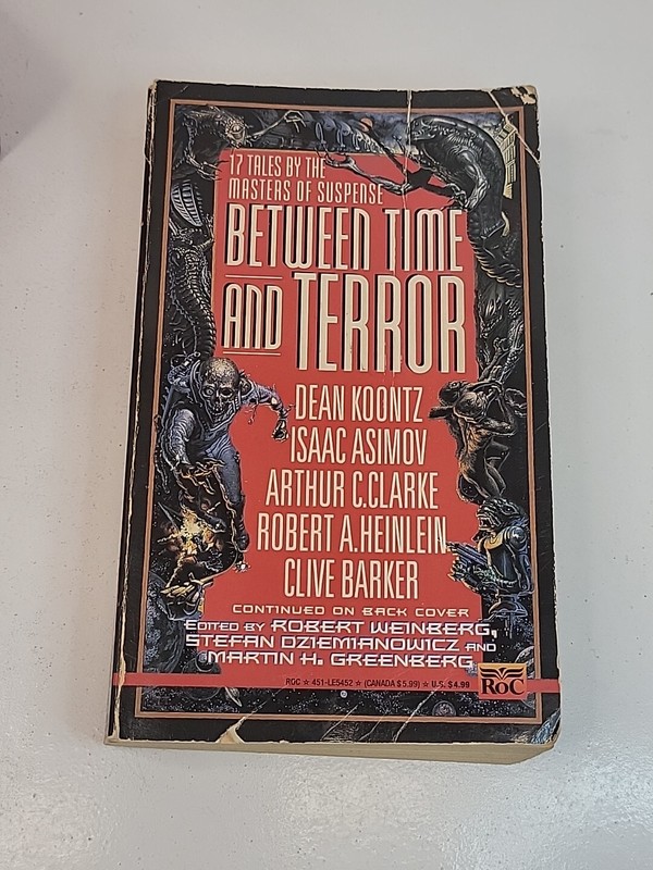 Between Time And Terror Paperback
