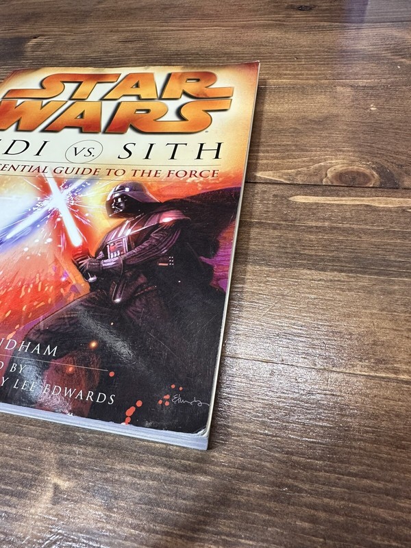Jedi Vs. Sith: Essential Guide to the Force (Star Wars (Random House Paperback)) gallery