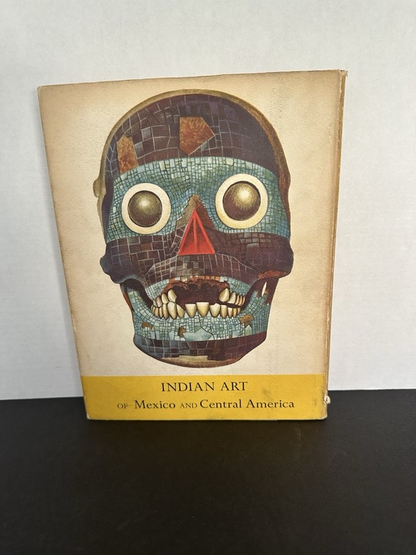Indian Art of Mexico & Central America by Miguel Covarrubias, Book Vintage 1957 gallery