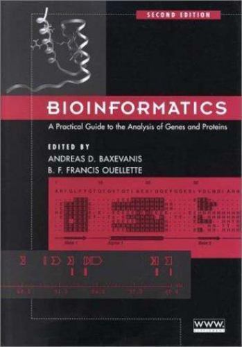 Bioinformatics: A Practical Guide to the Analysis of Genes and Proteins,…