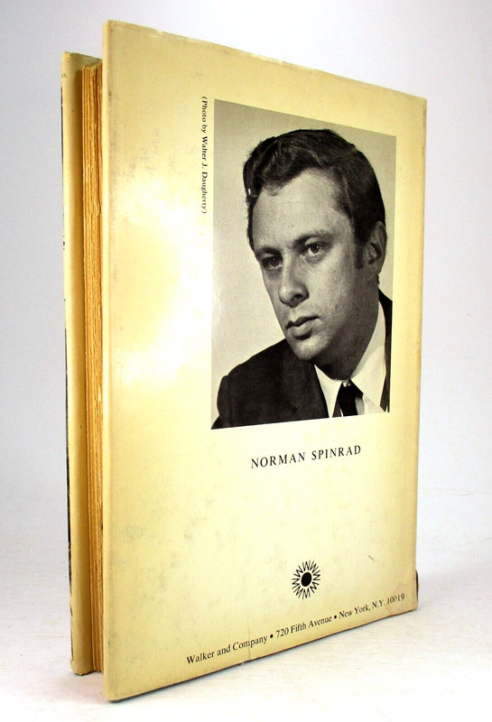 1st EDITION "Bug Jack Barron" Norman Spinrad - 1969 HC w/DJ - Walker and Company gallery
