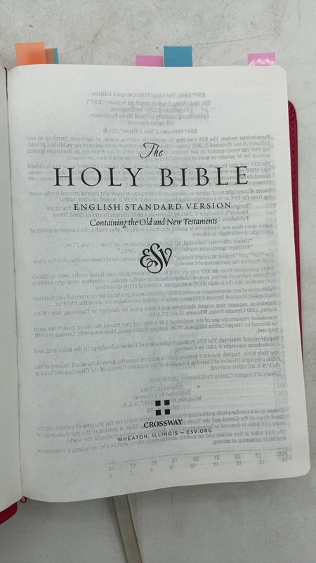 The Holy Bible: English Standard Version ESV Permanent Text Edition (2016) 2016 gallery