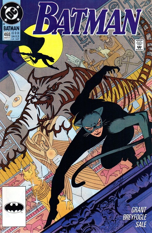 Batman #460 ( 1940 Series )