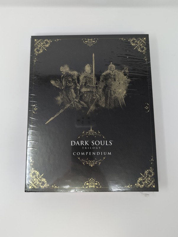 DARK SOULS TRILOGY COMPENDIUM 25th Anniversary Edition