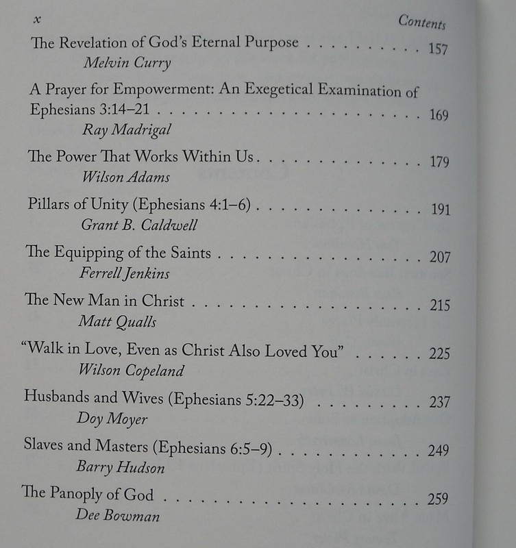 BLESSED BE GOD ~ STUDIES IN EPHESIANS ~ DANIEL PETTY ~ CHURCH OF CHRIST ~ HBDJ gallery
