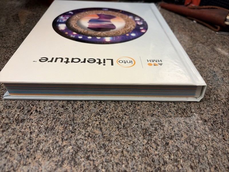 Into Literature: Student Ed. Hardcover VRS1 Grade 10, HMH, 2020 gallery