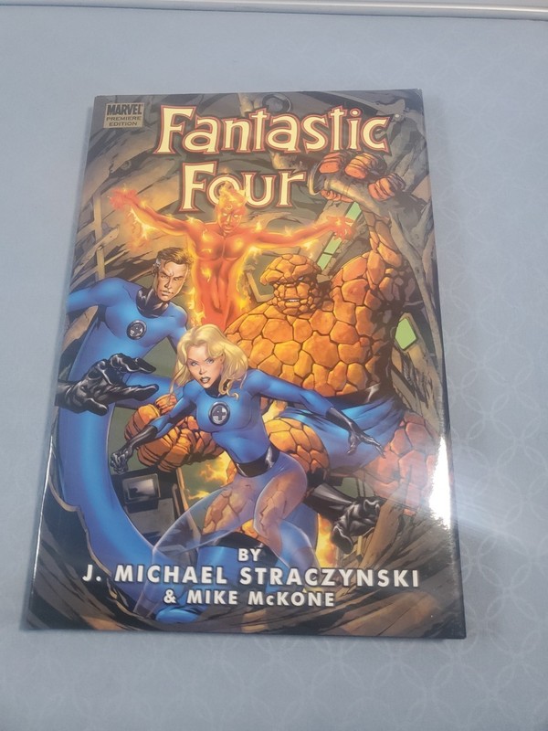 Fantastic Four – Vol. 1 – J. Michael Straczynski Hardcover Graphic Novel 2005