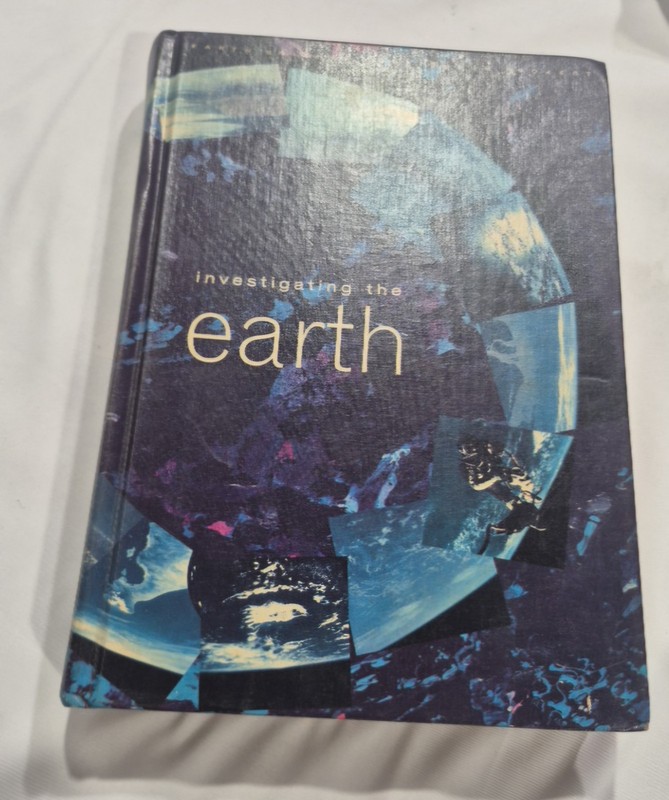 Investigating the earth Houghton Mifflin Company 1968