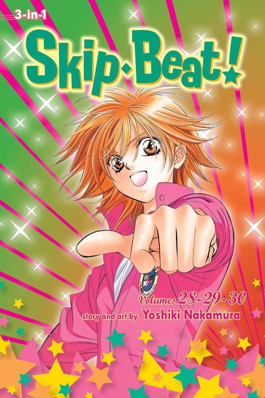 SkipBeat!, (3-in-1 Edition), Vol. 10: Includes vols. 28, 29 & 30 by Yoshiki Naka