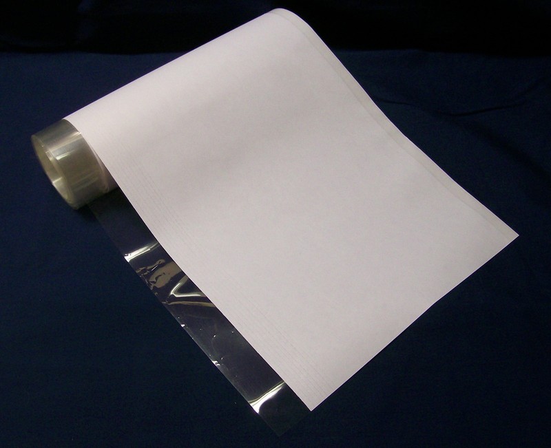 5 yards, 14″ roll Brodart Just-a-Fold III Archival Book Jacket Covers – mylar