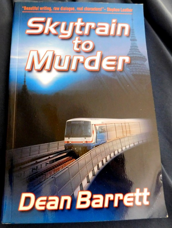 Skytrain to Murder by Dean Barrett softcover