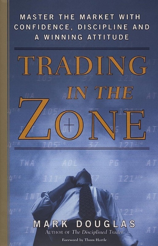 Trading in the Zone Master the Market Confidence PAPERBACK # l154 r856 gallery