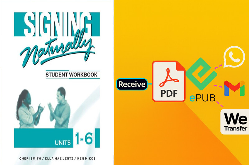 Signing Naturally Units 1-6 Student – , by Ella Mae Lentz – Good USB/link