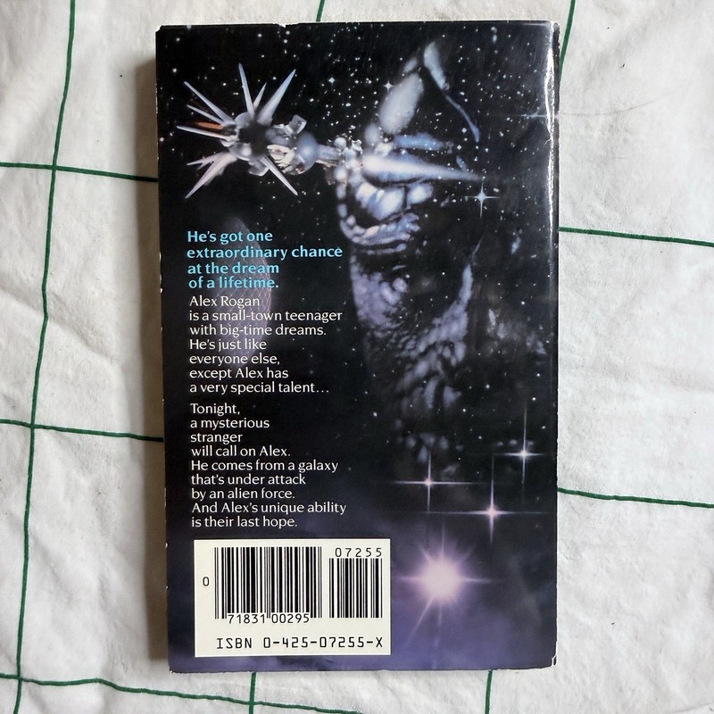 The Last Starfighter - Alan Dean Foster 1984 Vintage Movie Tie-in 1st Edition PB gallery